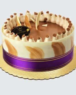 Caramel Mousse Cake