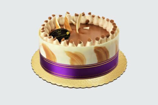 Caramel Mousse Cake