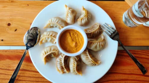 Chicken Momo