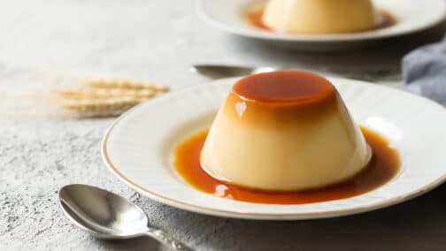 Flan Pudding